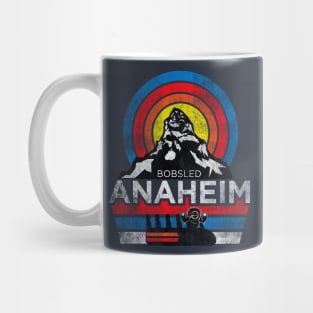 Retro Bobsled Anaheim Mug